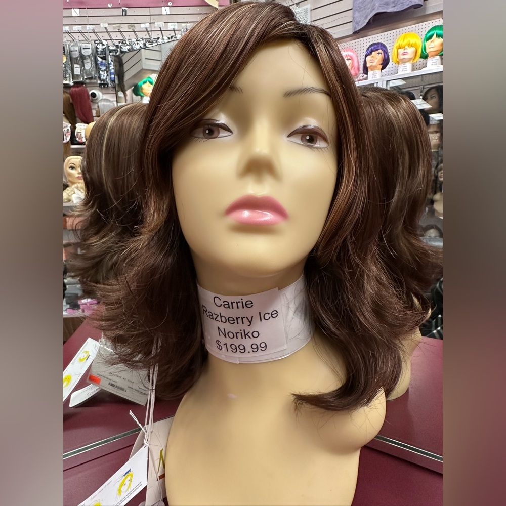 Carrie Razberry Ice Noriko Wig